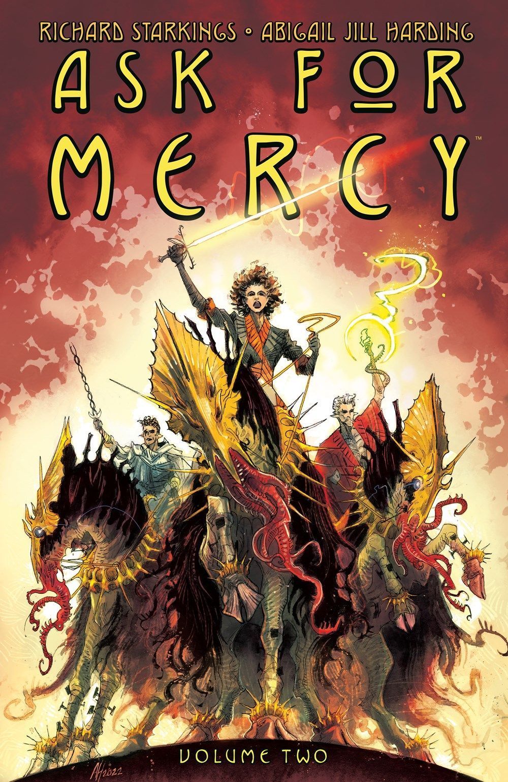 Ask for Mercy Volume 2 By Richard Starkings 9781506746944 (Paperback)