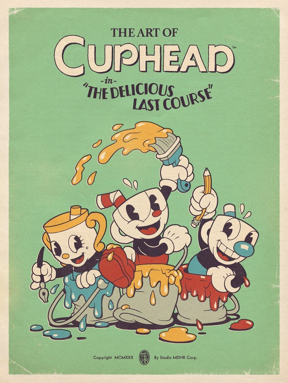 The Art of Cuphead: The Delicious Last Course By Studio MDHR