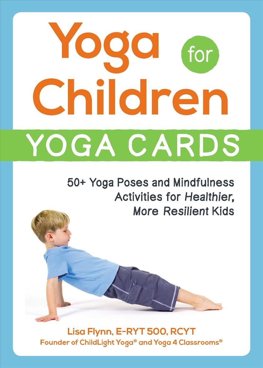 Yoga for Children--Yoga Cards By Lisa Flynn 9781507208236 (Paperback)