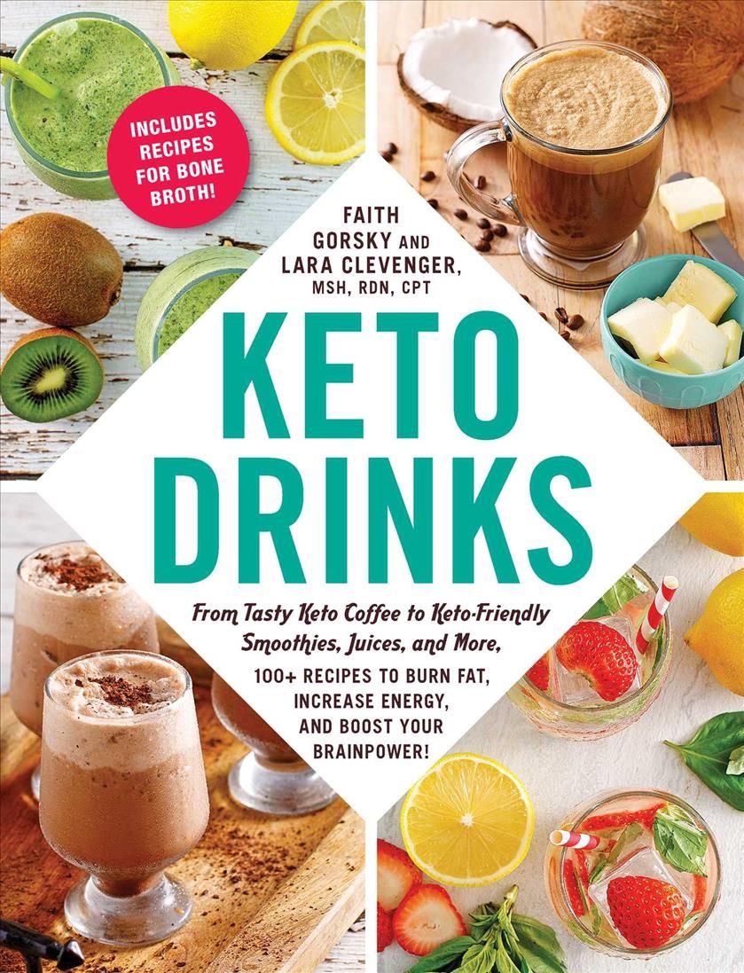 Keto Drinks By Faith Gorsky, Lara Clevenger 9781507212226 (Paperback)