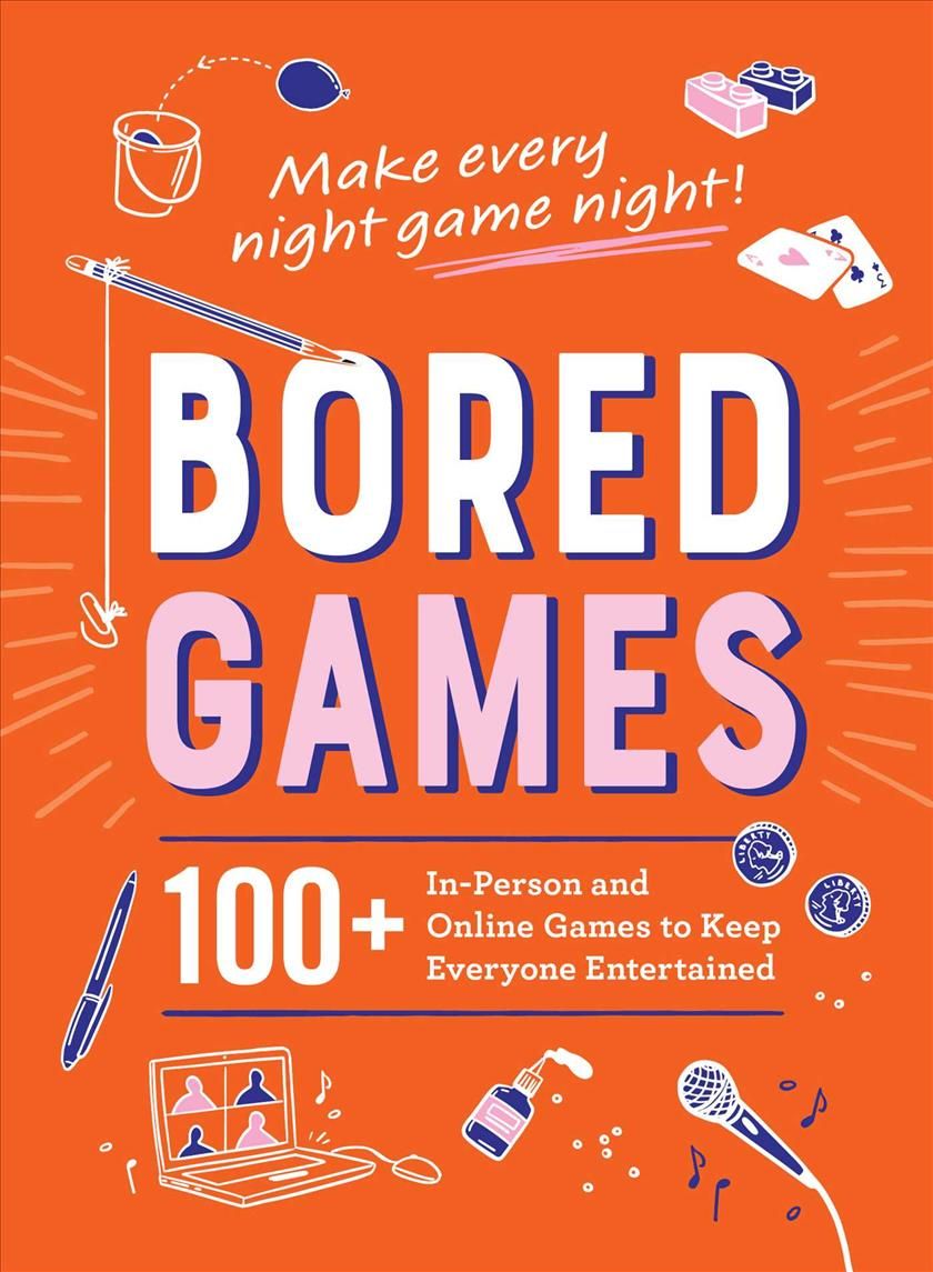 Bored Games By Adams Media 9781507214039 (Hardback)