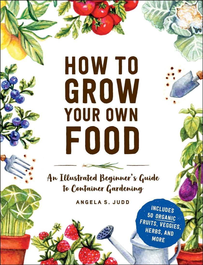 How to Grow Your Own Food By Angela S Judd 9781507215722 (Hardback)
