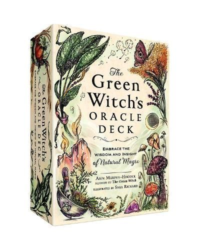 The Green Witch's Oracle Deck 9781507221136 (Cards)
