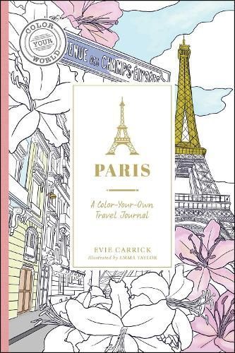 Paris By Evie Carrick 9781507221488 (Paperback)