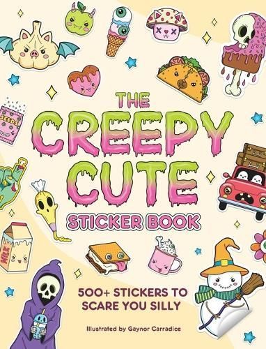 The Creepy Cute Sticker Book By Gaynor Carradice (illustrator)