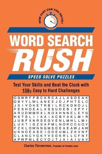 Word Search Rush By Charles Timmerman 9781507222966 (Paperback)