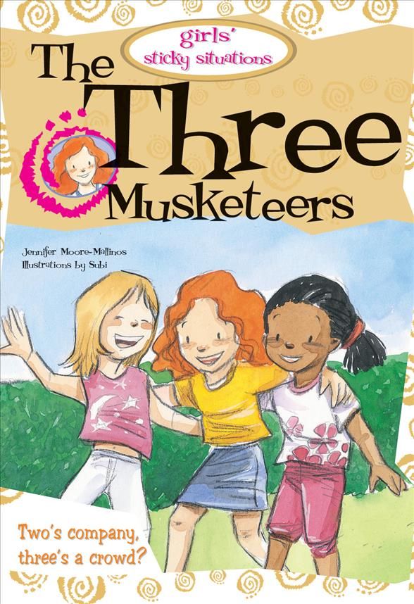 Three Musketeers By Jennifer Moore-Mallinos 9781508197515 (Hardback)