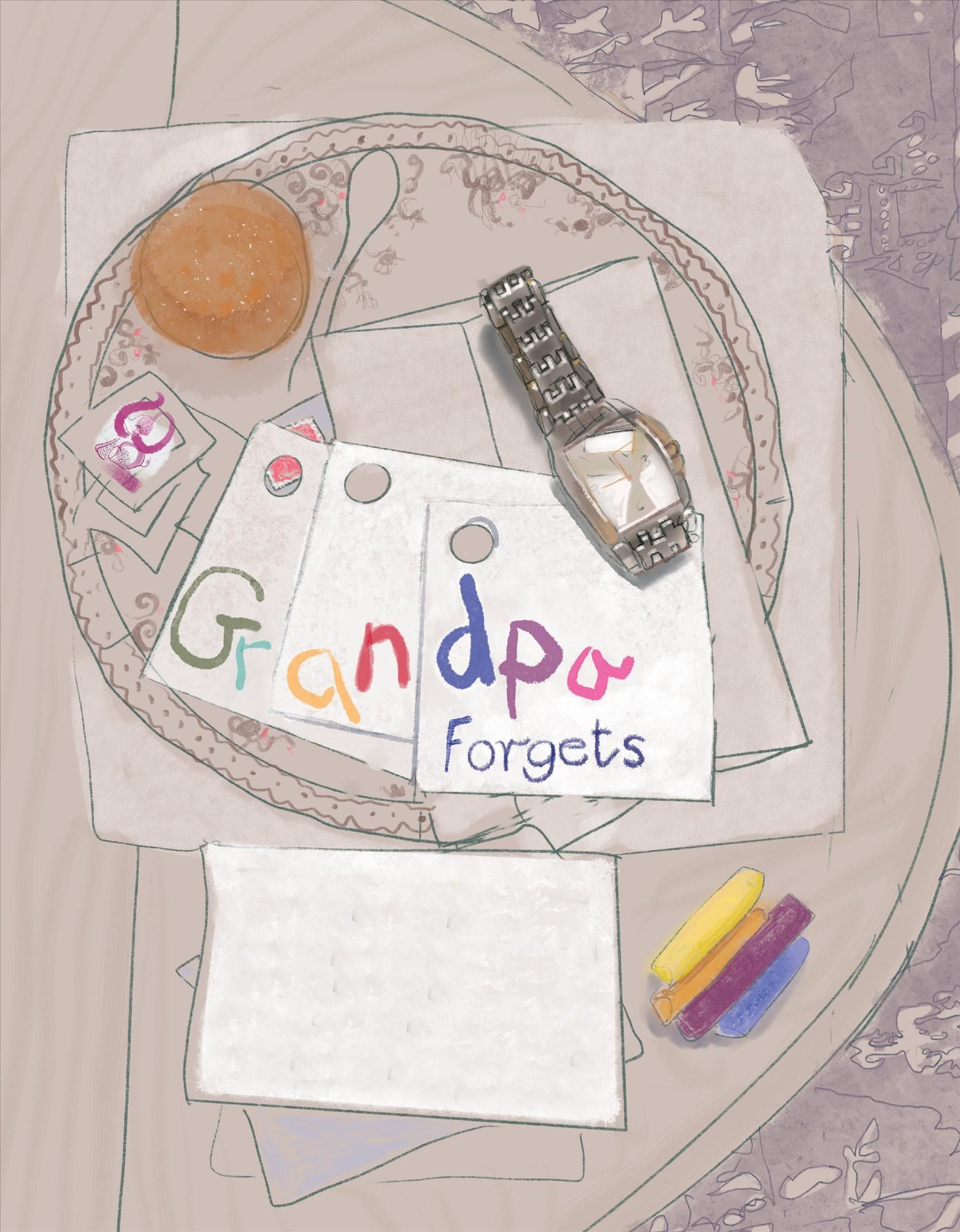 Grandpa Forgets 9781508199373 (Paperback)
