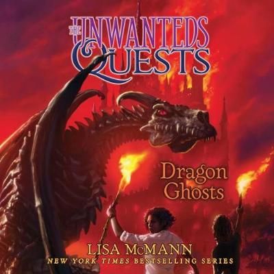 Dragon Ghosts By Lisa McMann (author), Fiona Hardingham (read by)