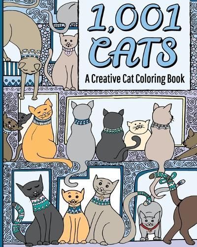 1,001 Cats By H R Wallace Publishing 9781509101542 (Paperback)