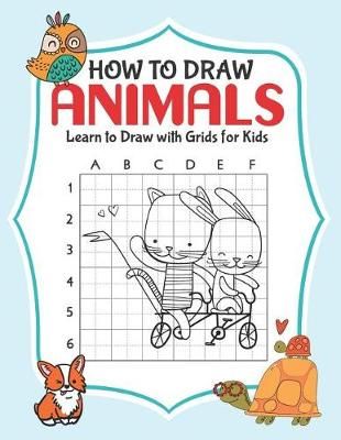 How to Draw Animals By H R Wallace Publishing 9781509102587