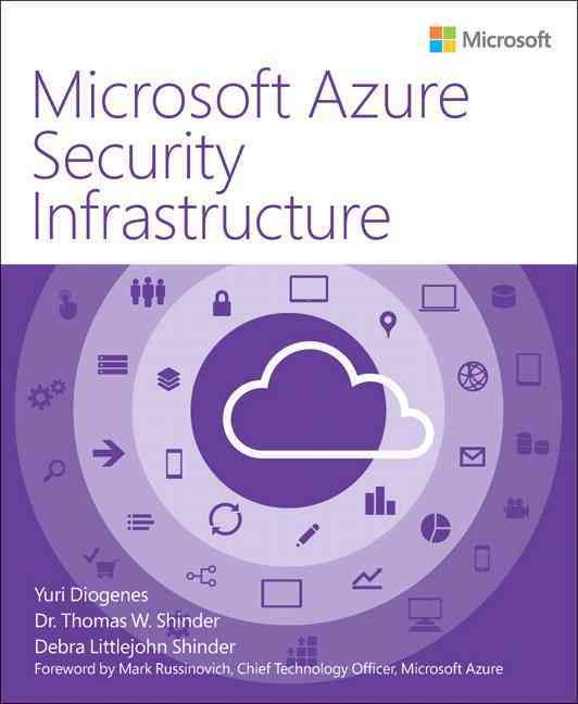 Microsoft Azure Security Infrastructure By Yuri Diogenes 9781509303571
