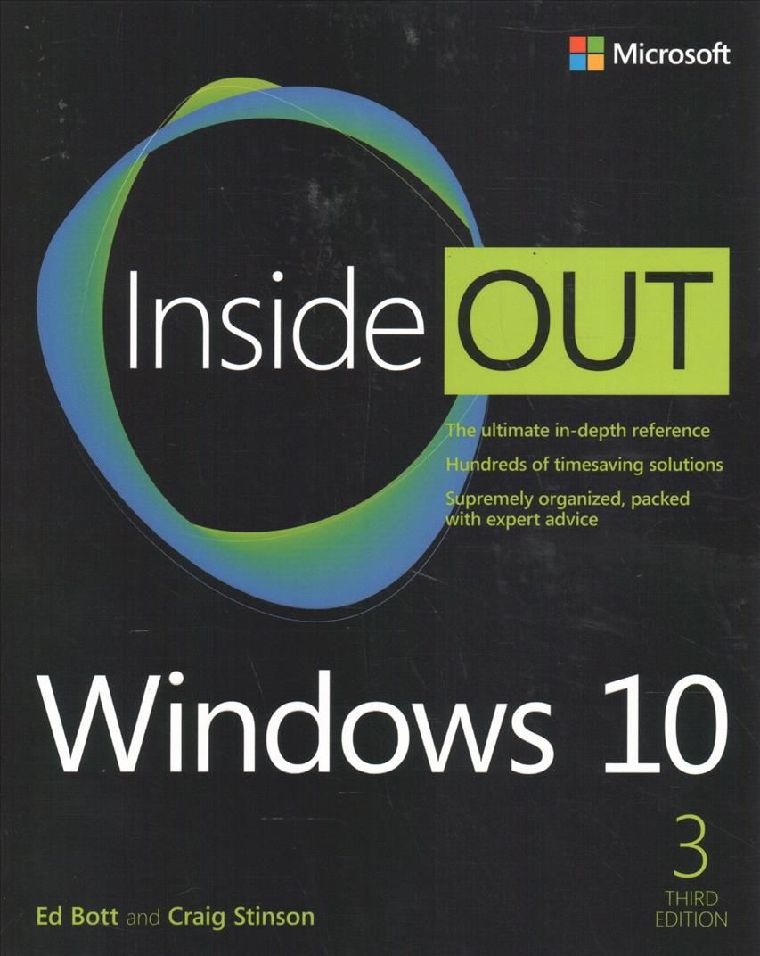 Windows 10 By Ed Bott, Craig Stinson 9781509307661 (Paperback)