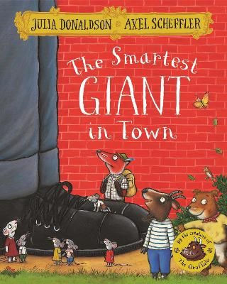 The Smartest Giant in Town 9781509812530 (Paperback)