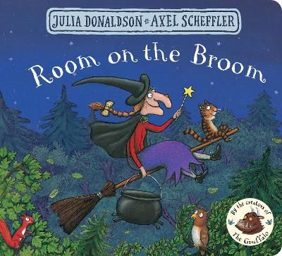 Room on the Broom By Julia Donaldson (author), Axel Scheffler (artist)