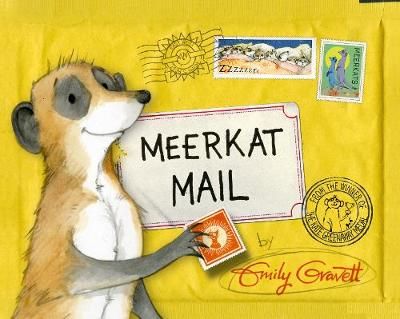 Meerkat Mail By Emily Gravett 9781509836130 (Paperback)