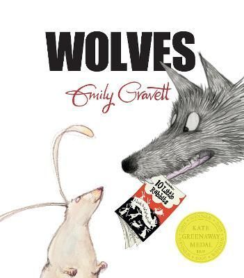 Wolves By Emily Gravett 9781509836666 (Paperback)