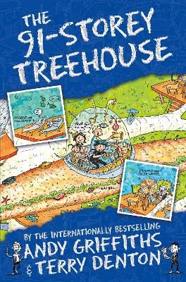 The 91-Storey Treehouse 9781509839162 (Paperback)
