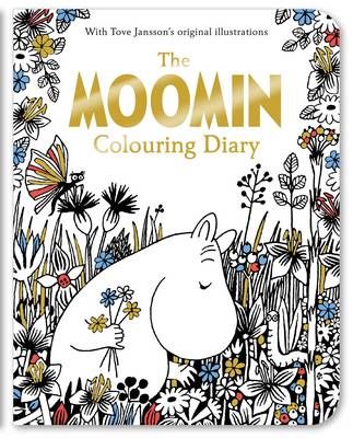 The Moomin Colouring Diary 9781509841738 (Diary)