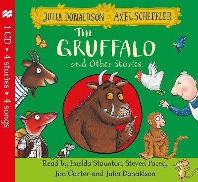The Gruffalo and Other Stories By Julia Donaldson, Julia Donaldson