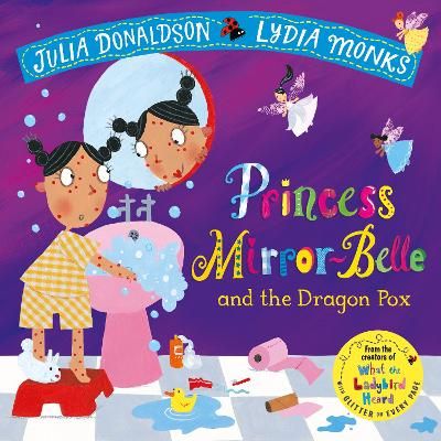Princess Mirror-Belle and the Dragon Pox 9781509862658 (Paperback)