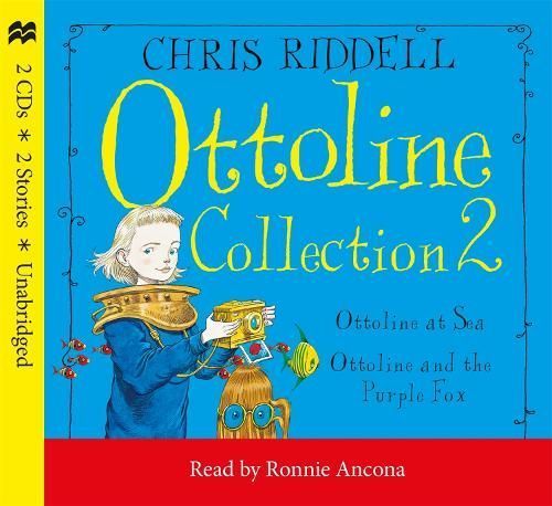 Ottoline CD Boxset 2 By Chris Riddell 9781509867707 ()