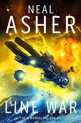 Line War By Neal L. Asher 9781509868391 (Paperback)