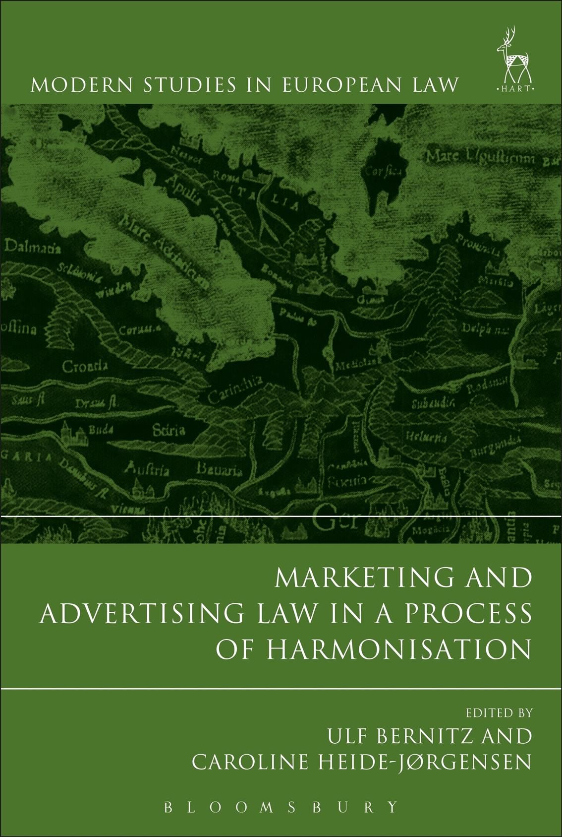 Marketing and Advertising Law in a Process of Harmonisation (Hardback)