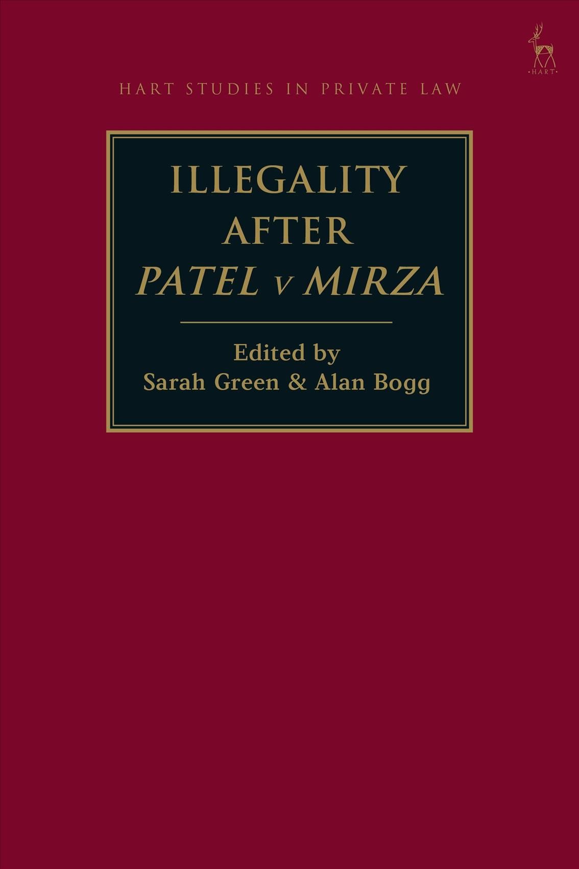 Illegality after Patel v Mirza By Green, Sarah 9781509912773