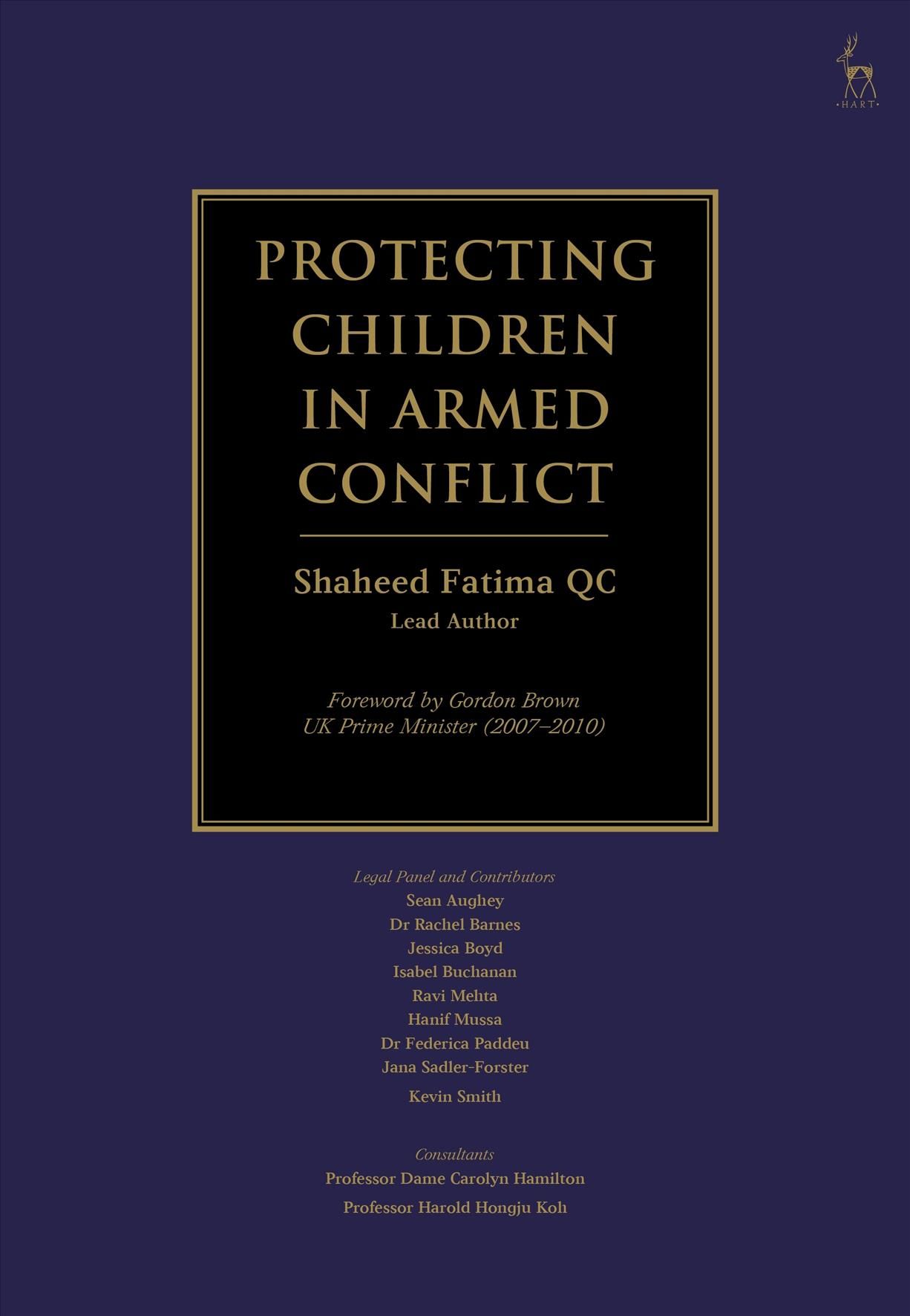 Protecting Children in Armed Conflict By Shaheed Fatima 9781509923038