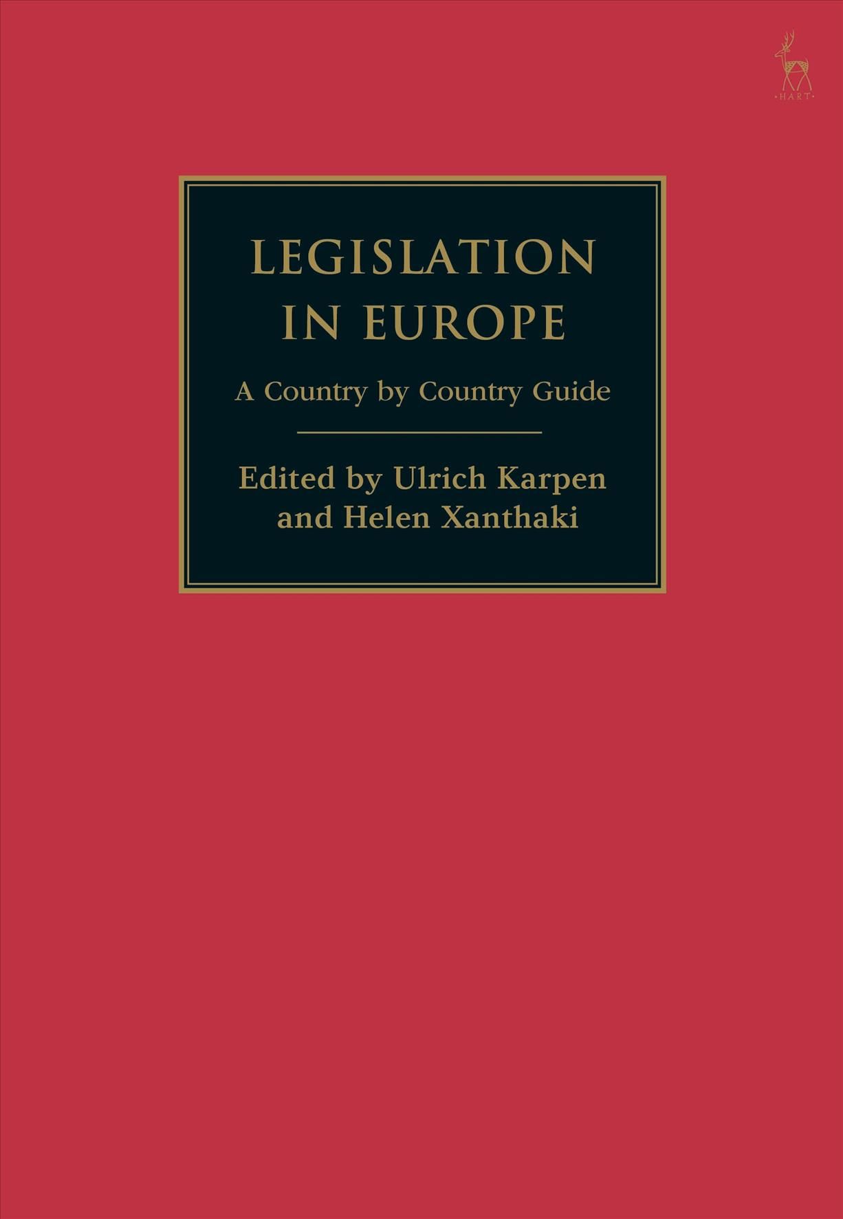 Legislation in Europe 9781509924714 (Hardback)