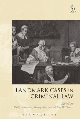 Landmark Cases in Criminal Law 9781509932153 (Paperback)