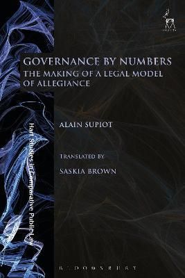 Governance by Numbers 9781509936977 (Paperback)