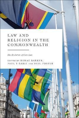 Law and Religion in the Commonwealth 9781509950188 (Paperback)