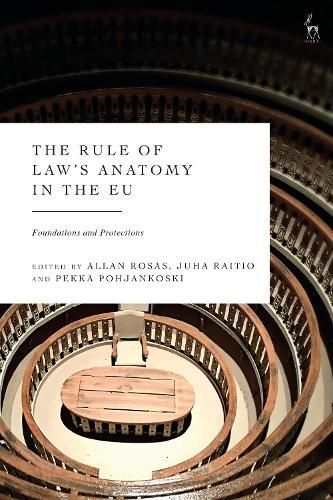 The Rule of Law's Anatomy in the EU 9781509955114 (Paperback)