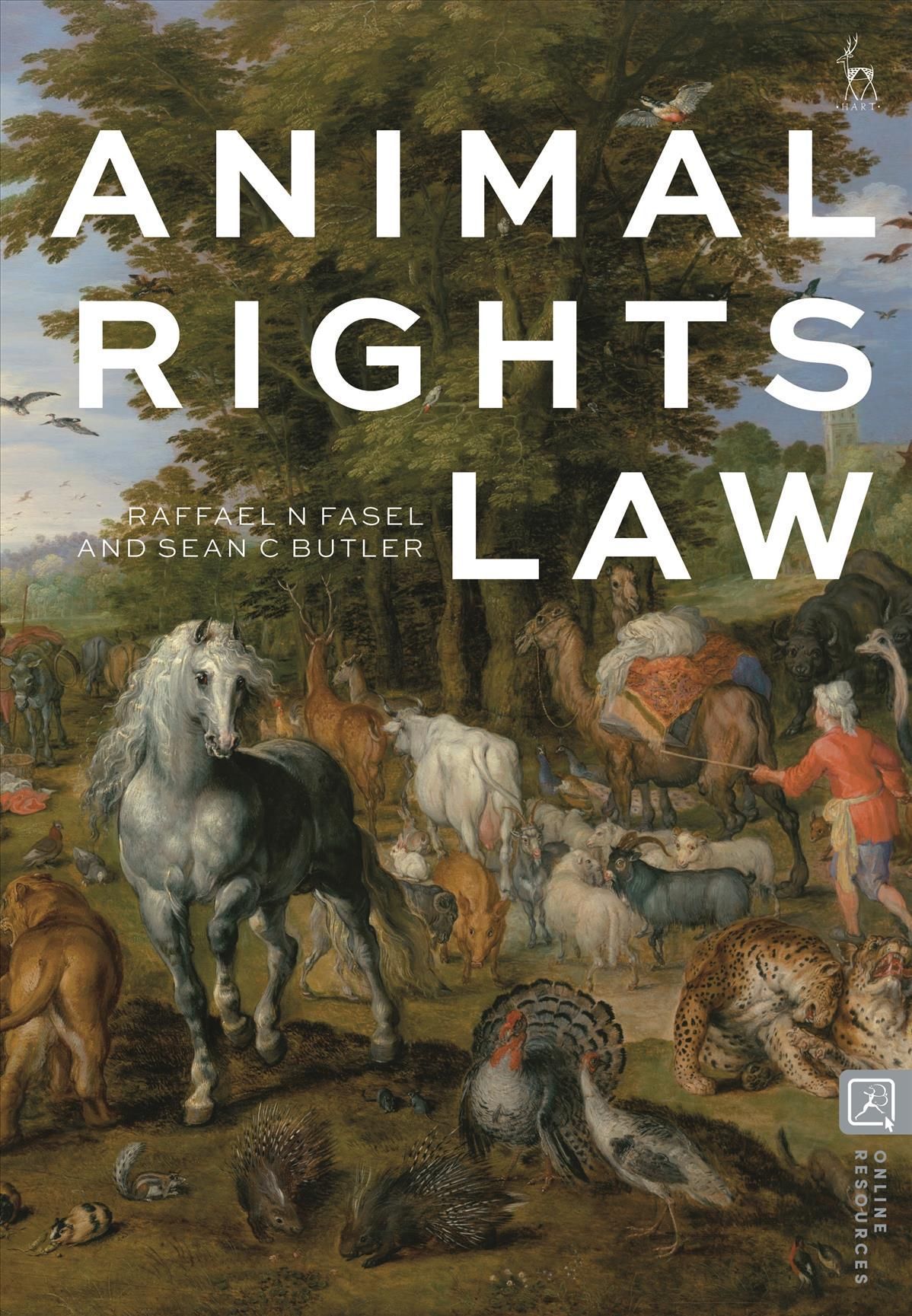 Animal Rights Law By Raffael N. Fasel, Sean C. Butler 9781509956104