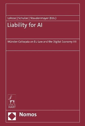 Liability for AI 9781509973941 (Hardback)