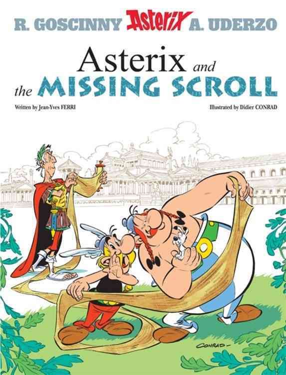 Asterix and the Missing Scroll 9781510100459 (Hardback)
