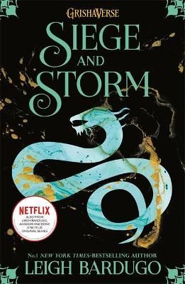 Siege and Storm By Leigh Bardugo 9781510105263 (Paperback)