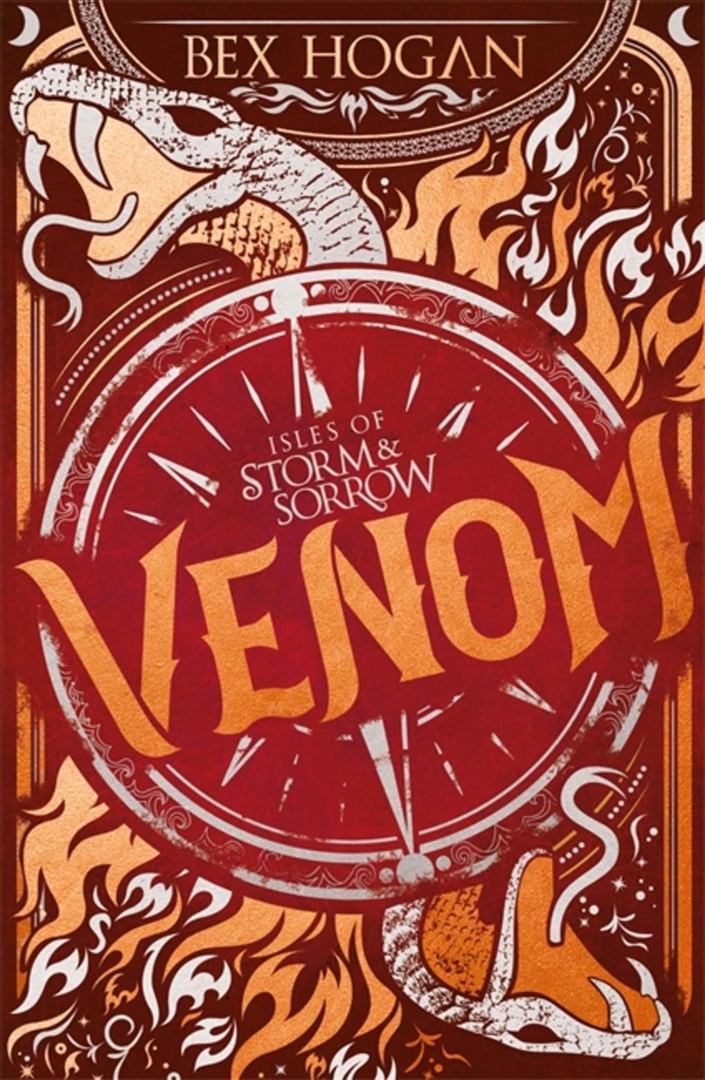 Venom By Bex Hogan 9781510105850 (Paperback)
