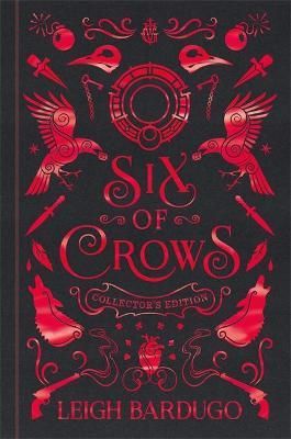 Six of Crows By Leigh Bardugo 9781510106284 (Hardback)