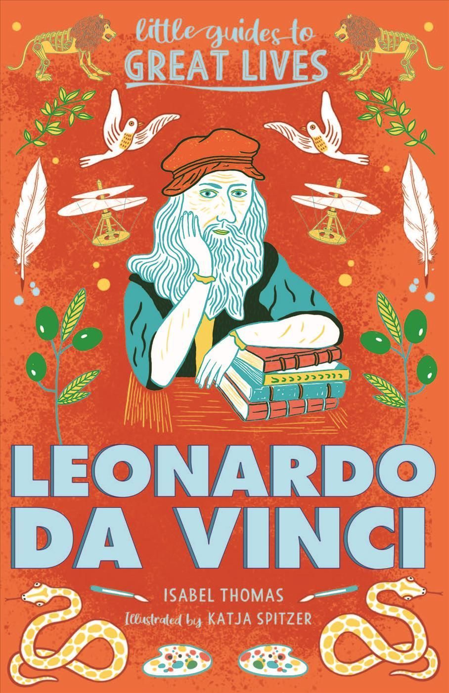 Little Guides to Great Lives: Leonardo Da Vinci 9781510230088