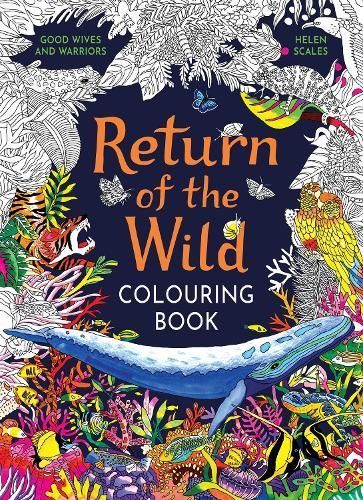Return of the Wild Colouring Book 9781510230422 (Paperback)