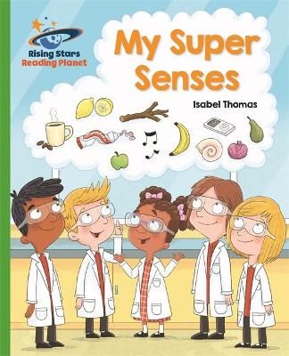 Reading Planet - My Super Senses - Green: Galaxy By Isabel Thomas