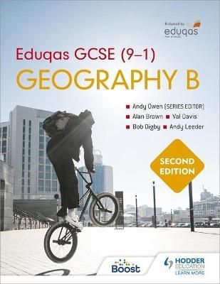 Eduqas GCSE (9-1) Geography B 9781510477544 (Paperback)