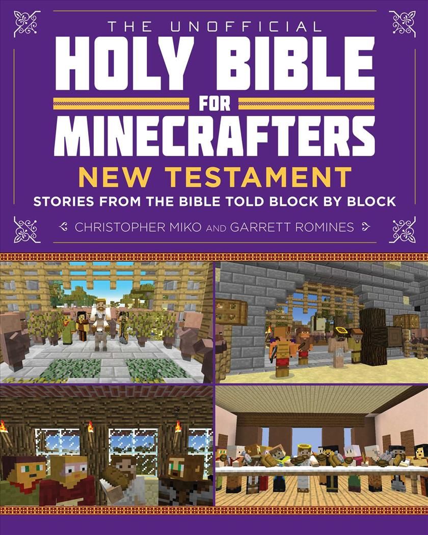 The Unofficial Holy Bible for Minecrafters: New Testament (Paperback)