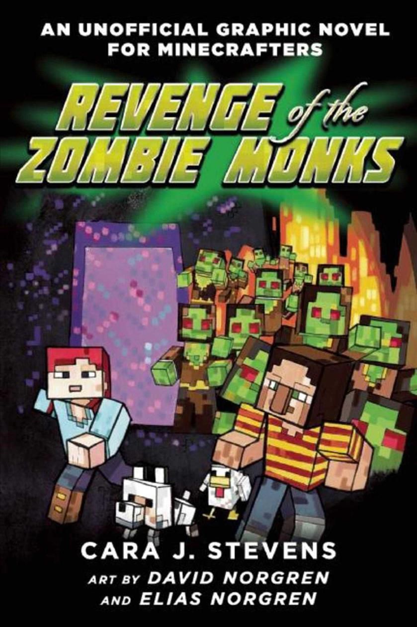 Revenge of the Zombie Monks 9781510707276 (Paperback)
