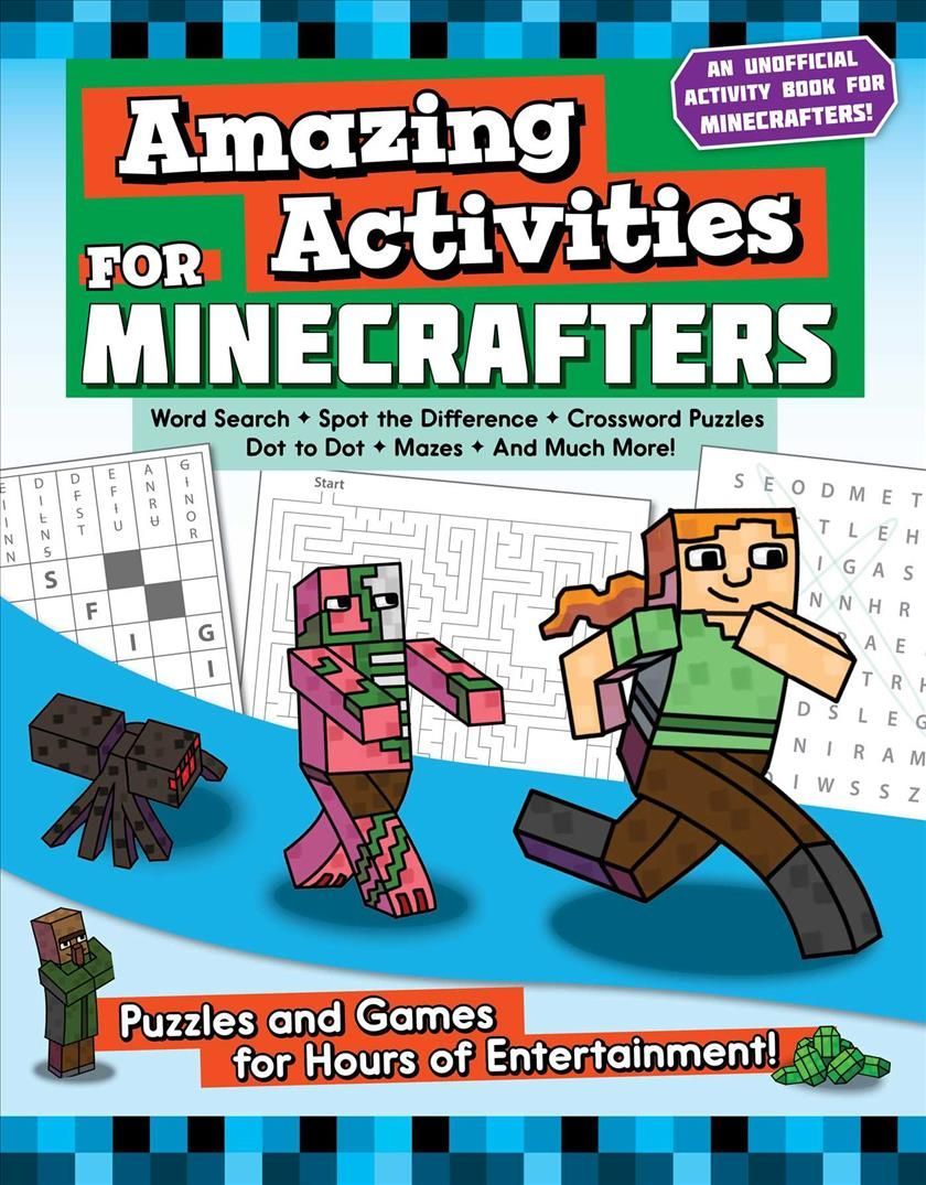 Amazing Activities for Minecrafters 9781510721746 (Paperback)