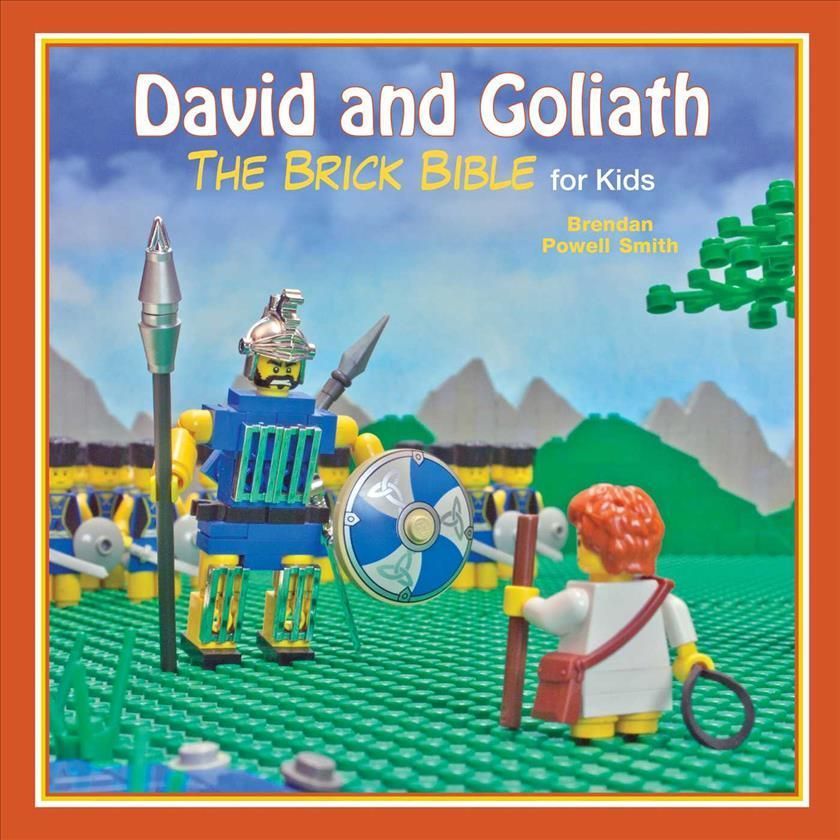 David and Goliath By Brendan Powell Smith 9781510752610 (Board book)