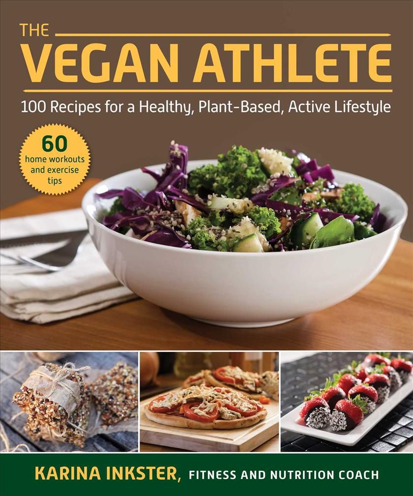 The Vegan Athlete By Karina Inkster 9781510759213 (Paperback)